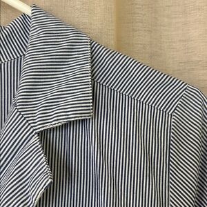 Lane Bryant shirt dress, 18w